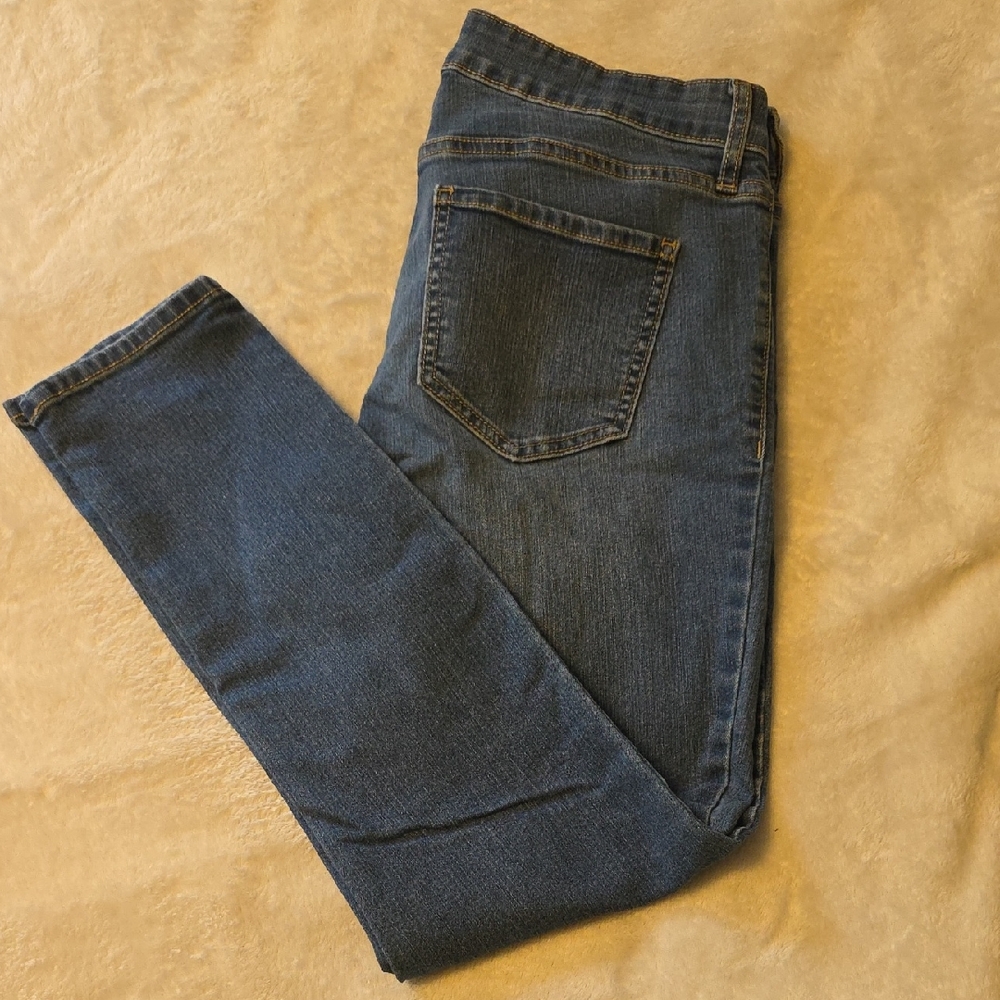Old Navy Dark Blue Skinny Jeans